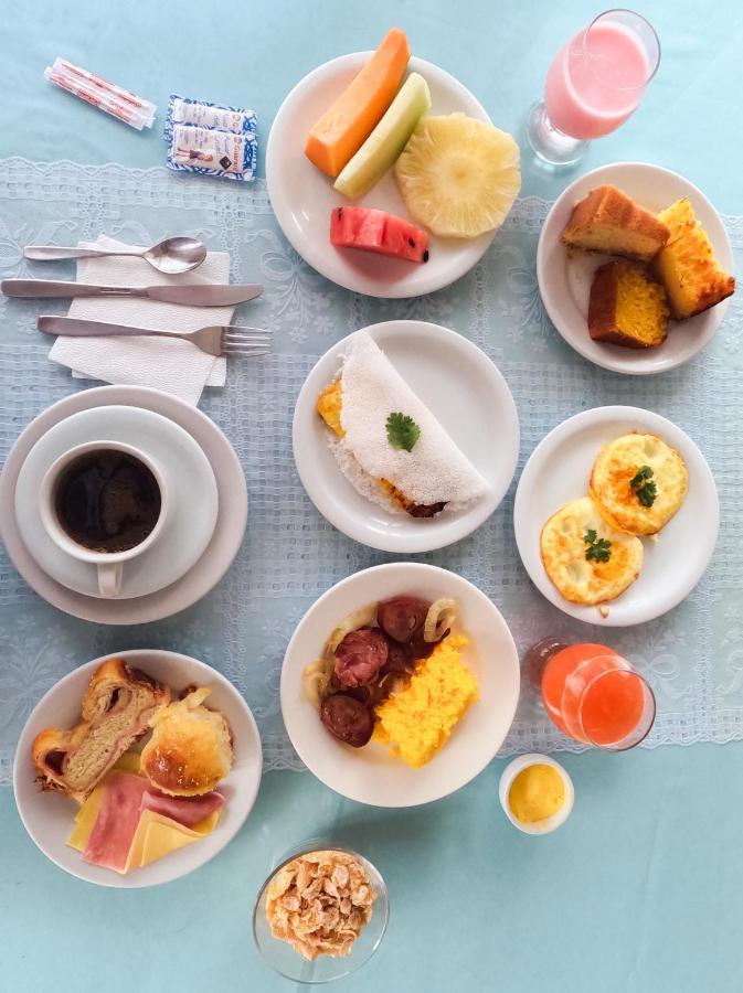 Brisamar Hotel Pousada Barra de Sao Miguel Ngoại thất bức ảnh