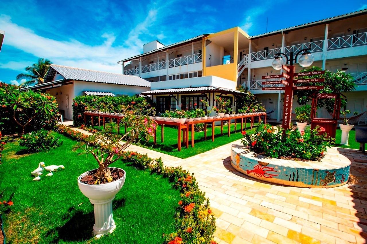 Brisamar Hotel Pousada Barra de Sao Miguel Ngoại thất bức ảnh