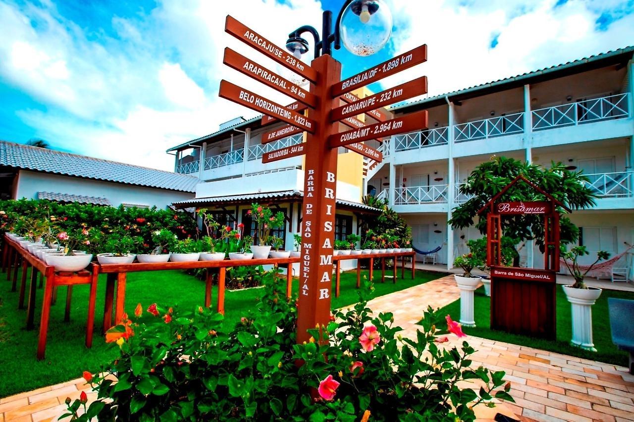 Brisamar Hotel Pousada Barra de Sao Miguel Ngoại thất bức ảnh