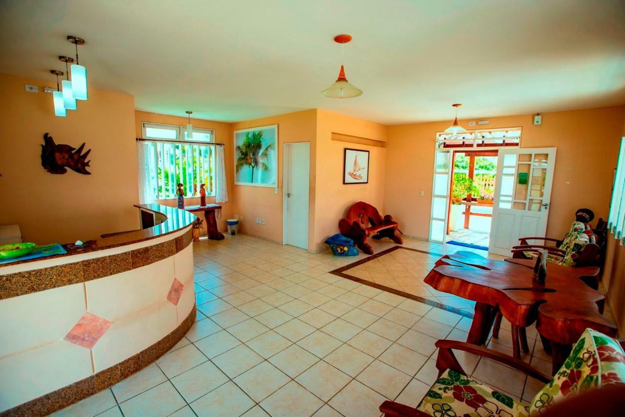Brisamar Hotel Pousada Barra de Sao Miguel Ngoại thất bức ảnh