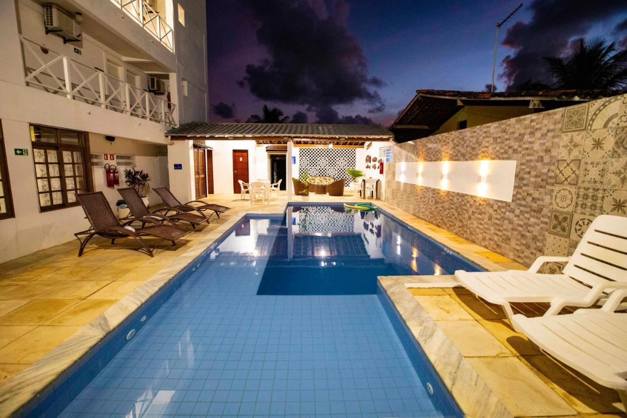 Brisamar Hotel Pousada Barra de Sao Miguel Ngoại thất bức ảnh
