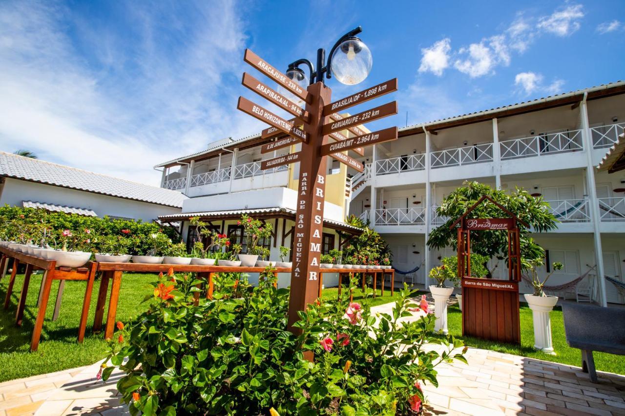 Brisamar Hotel Pousada Barra de Sao Miguel Ngoại thất bức ảnh